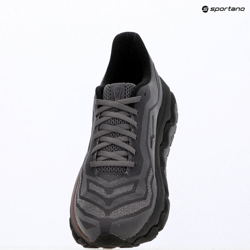 Férfi futócipők Mizuno Wave Horizon 9 blackened pearl/black/peppercorn 7