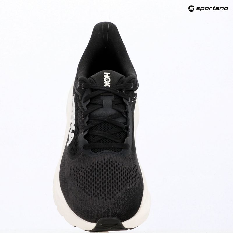 Férfi futócipők HOKA Arahi 9 Wide black/white 8