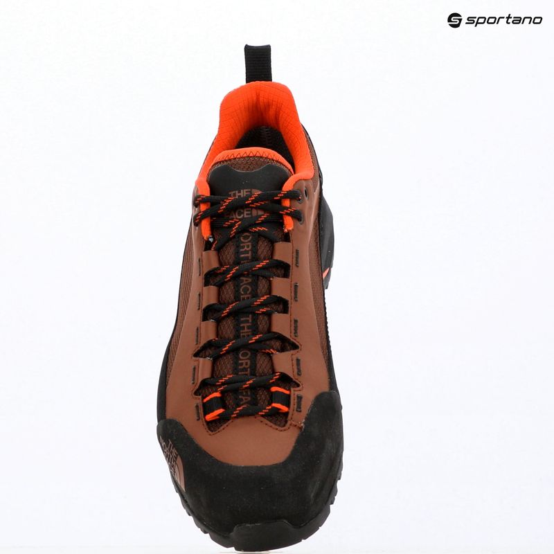 Férfi megközelítő cipők The North Face Verto Alpine GTX ember soil/lava 7