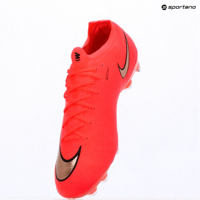 Férfi focicipők Nike Mercurial Vapor 17 Elite bright crimson/blur 8