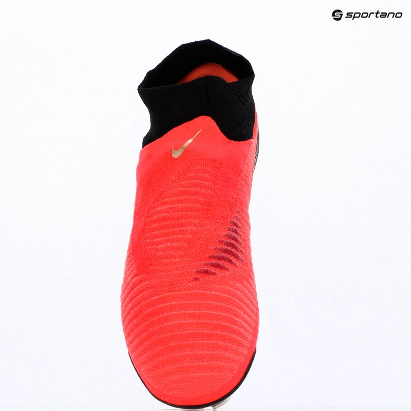 Férfi focicipők Nike Phantom 6 High Elite bright crimson/black/blur 9