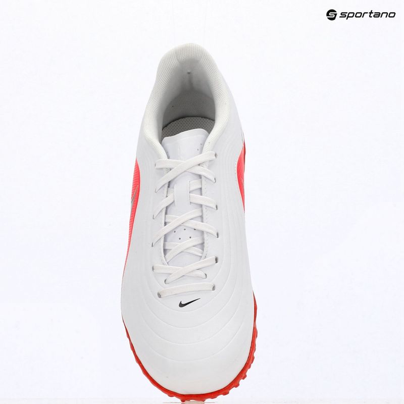 Férfi focicipők Nike Tiempo Maestro Club White/Bright Crimson/Blur 8