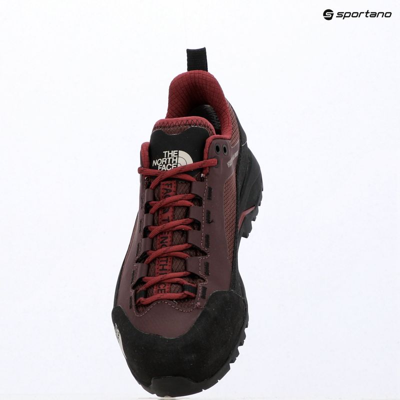 Női megközelítő cipők The North Face Verto Alpine GTX deep burgundy/burgundy cr 7