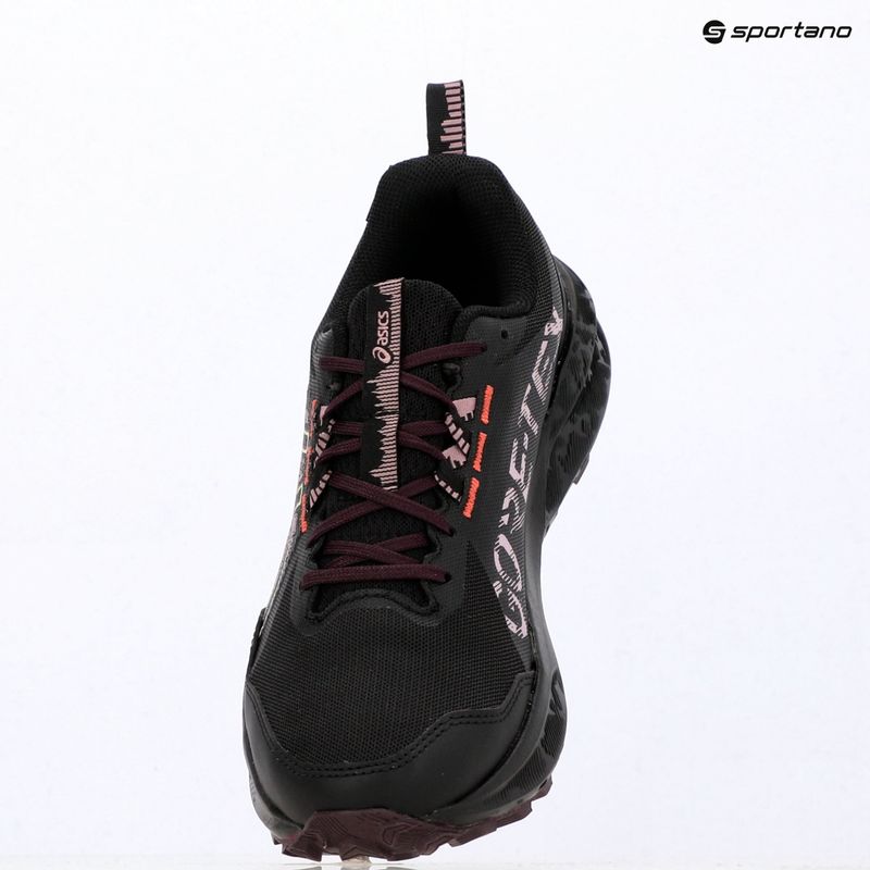Női futócipők Asics Gel-Sonoma 8 Gtx Black/Dark Aubergine 9