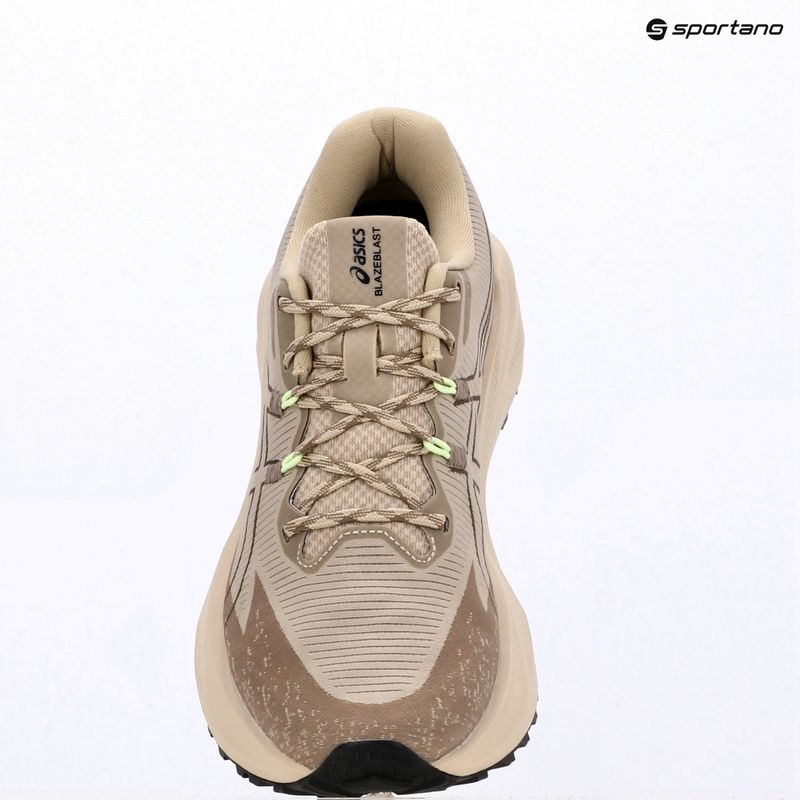 Női futócipő Asics Blazeblast simply taupe/illuminate yellow 14