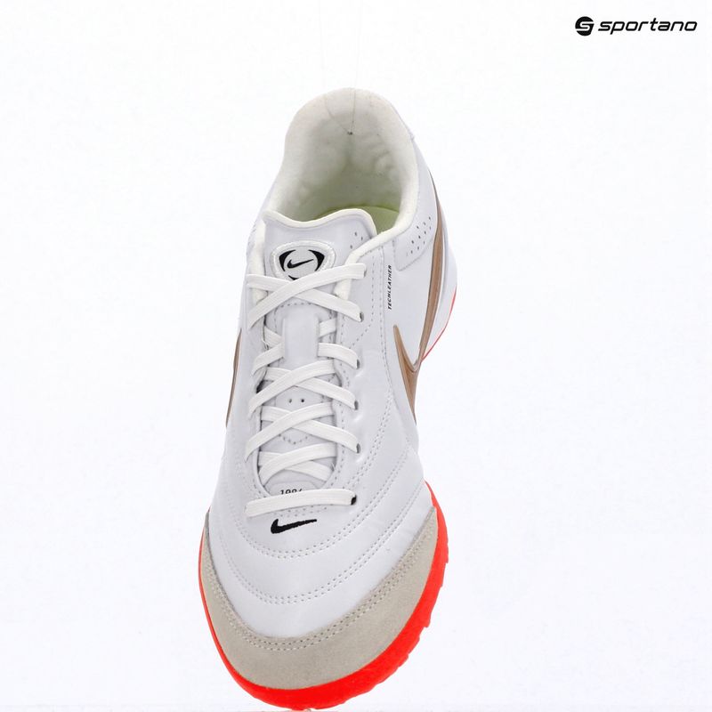 Férfi focicipők Nike Tiempo Ligera Pro White/Bright Crimson/Blur 8