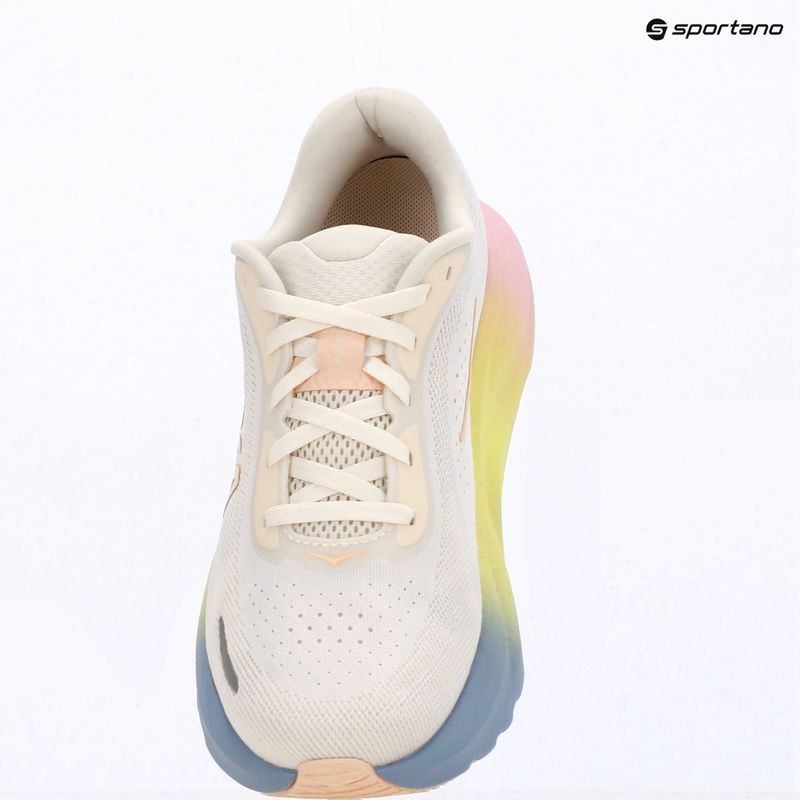 Női futócipők HOKA Rincon 5 alabaster/tangerine glow 18