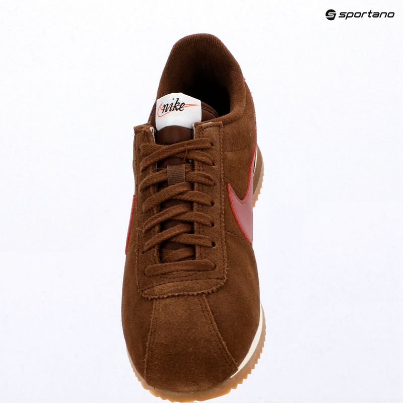 Női cipők Nike Cortez cacao wow/sail/pink smoke 18