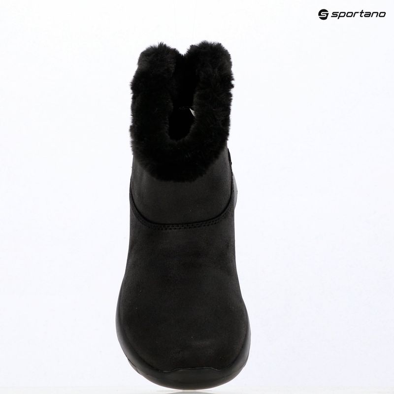 Női hótaposó SKECHERS On-The-Go Joy Cozy Dream black 15