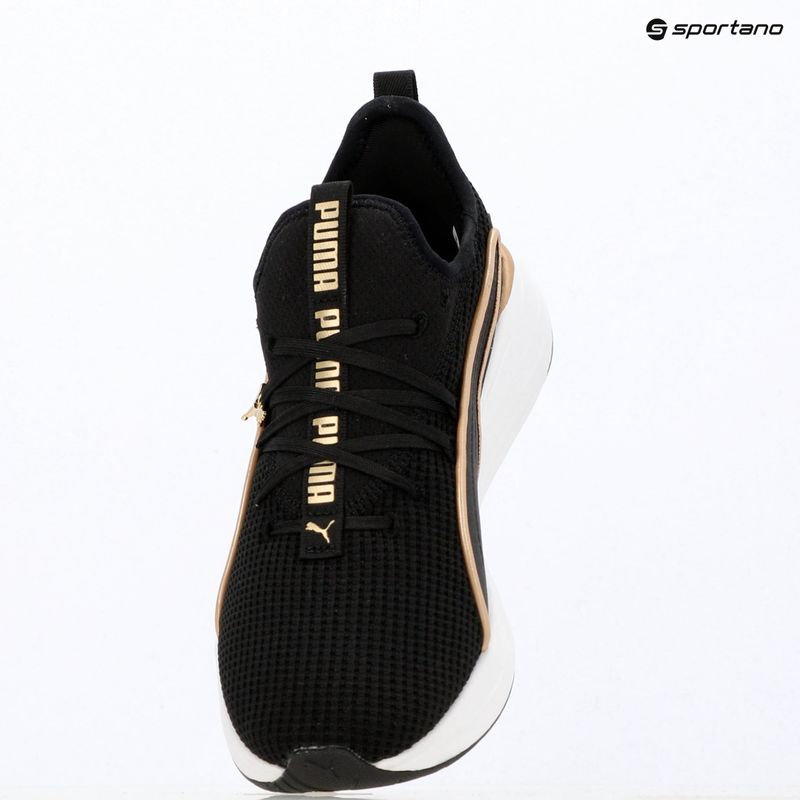 Női cipők PUMA Softride Sabrina Polished Chrome puma black/puma white/puma gold 16