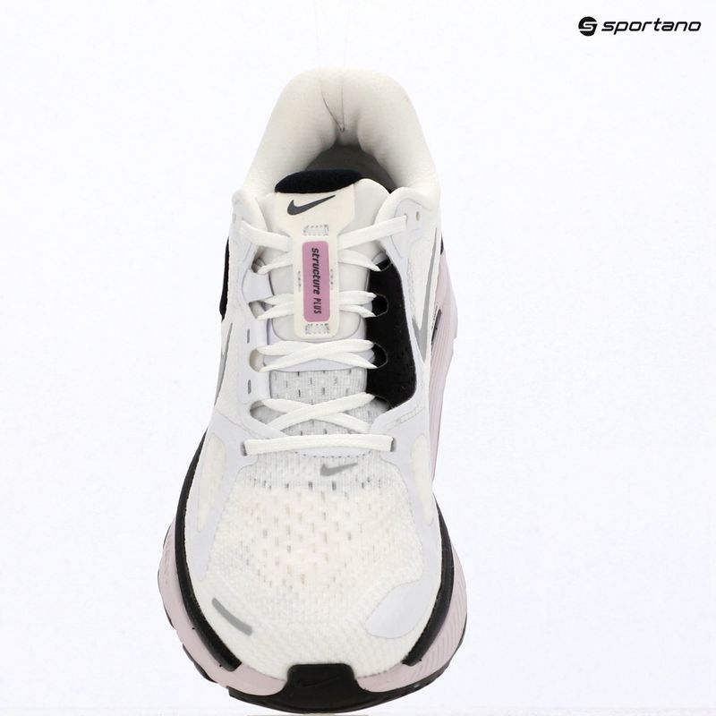 Női futócipők Nike Structure Plus white/black/metallic silver 14