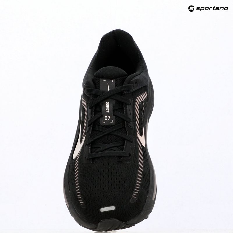 Női futócipők Nike Quest 7 black/taupe haze/silt red 18