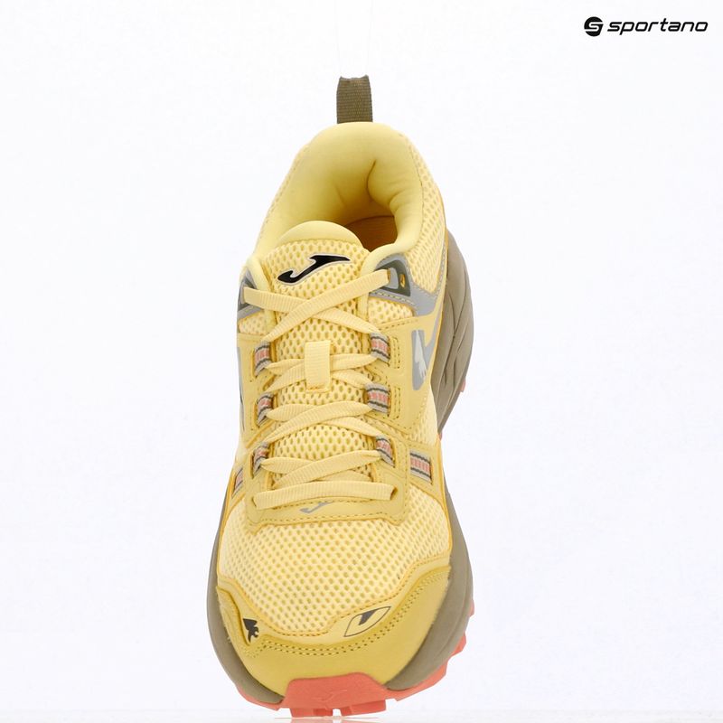 Női futócipők Joma Shock Lady fluor yellow 15