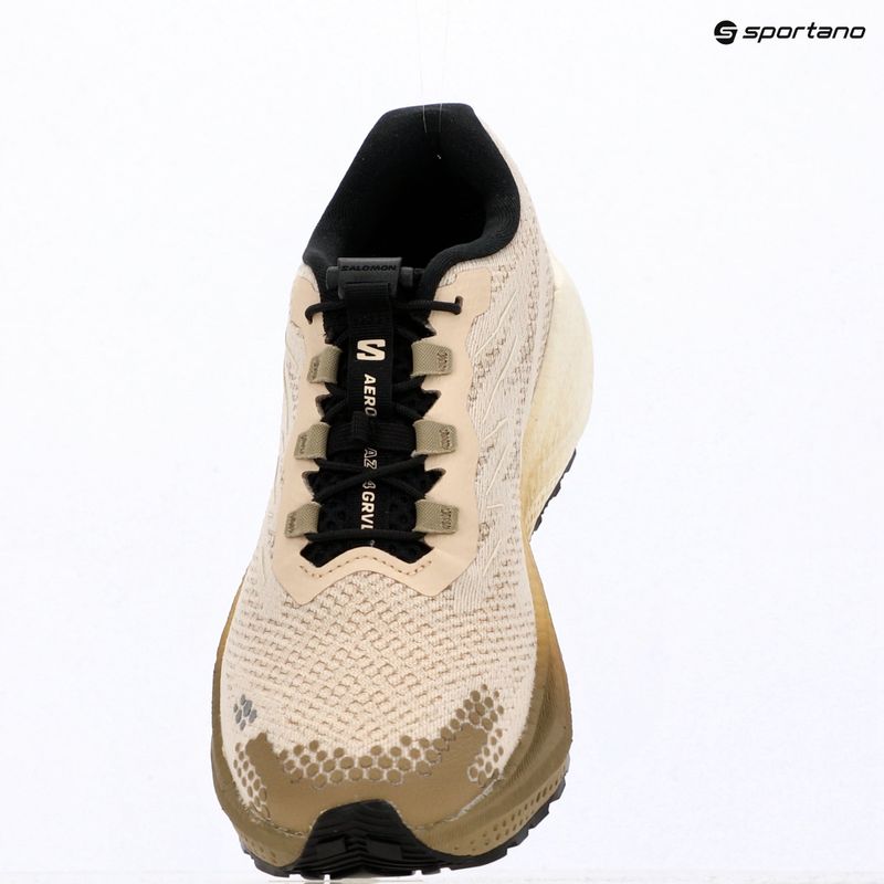 Női futócipők Salomon Aero Blaze 4 GRVL tapioca/vanilla ice 14