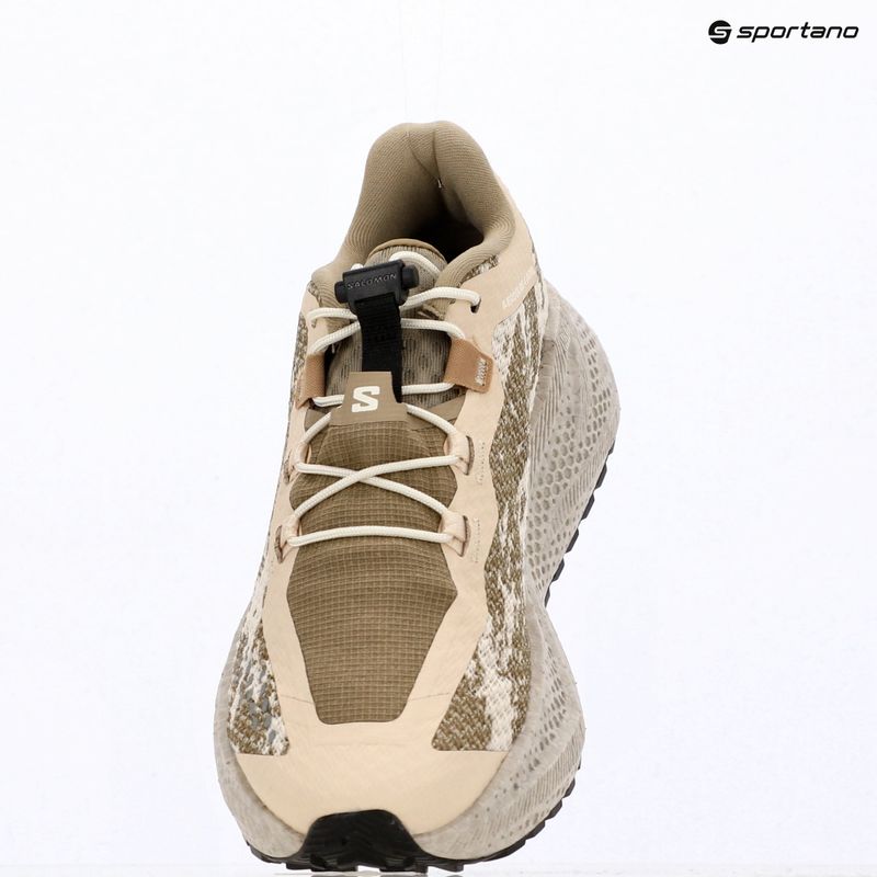 Női futócipők Salomon Aero Glide 4 GRVL tapioca/desert tan 15