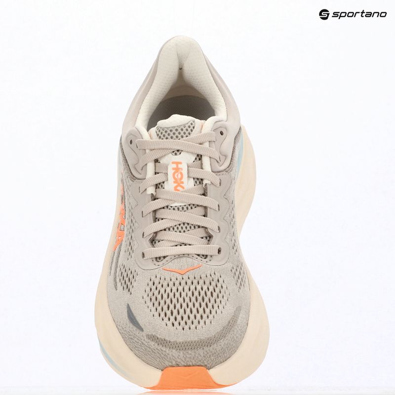 Női futócipők HOKA Bondi 9 Wide river rock grey/mineral ore 16