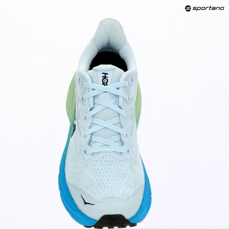 Női futócipők HOKA Challenger 8 glimmering blue/tart apple 16