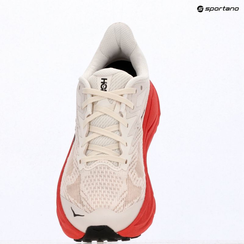 Női futócipők HOKA Challenger 8 alabaster/burnt red 16