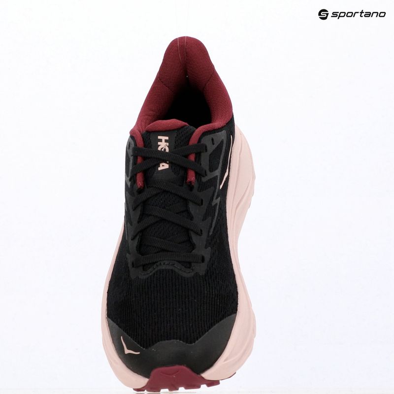Női futócipők HOKA Challenger 8 black/pink opal 16