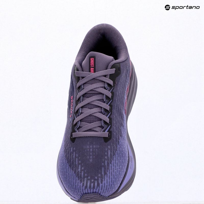 Női futócipők Brooks Ghost Amp purple/purple/fuchsia 15