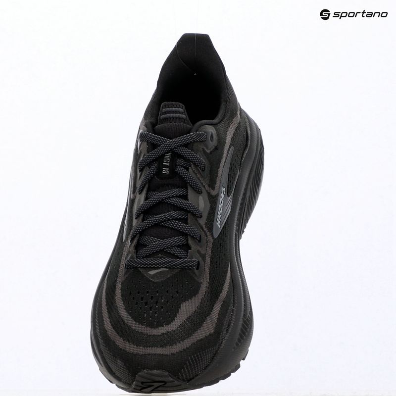 Női futócipők Brooks Ghost 18 black/black/ebony 11