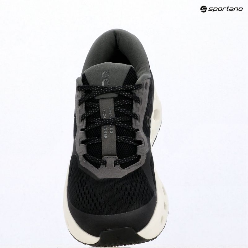 Női futócipők On Cloudrunner 3 black/ivory 16