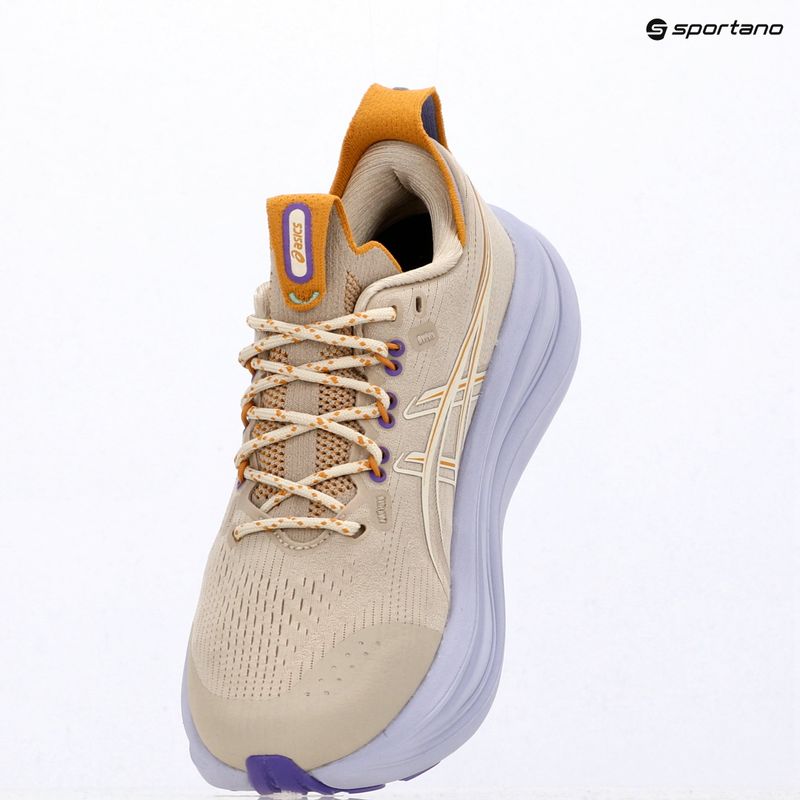 Női futócipő ASICS Gel-Nimbus 28 TR simply taupe/fresh air 9
