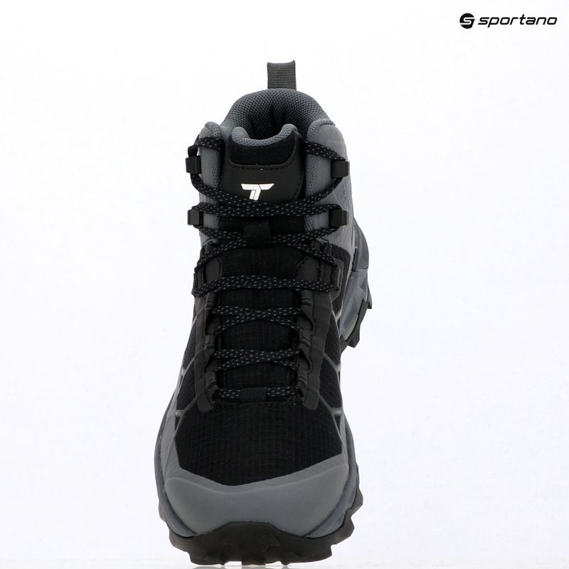 Női túracipők Columbia Peakfreak Titanum Outdry Mid black/sedona sage 8