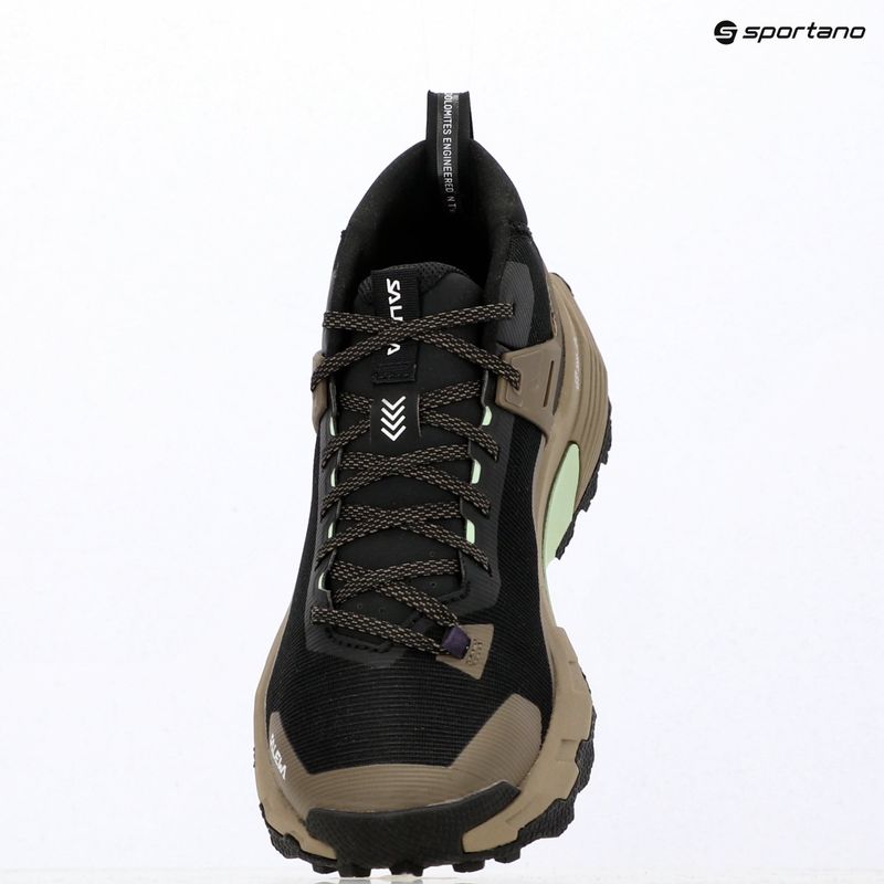 Női kirándulócipők Salewa Pedroc 2 Mid PTX black outbungee cord 16