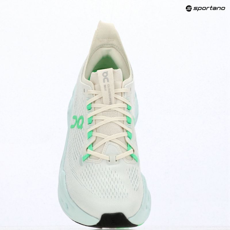 Női futócipők On Cloudsurfer Max ivory/flurry 16