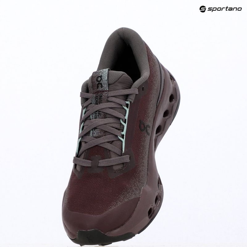 Női futócipők On Cloudsurfer Trail 2 Waterproof urchin/pebble 16