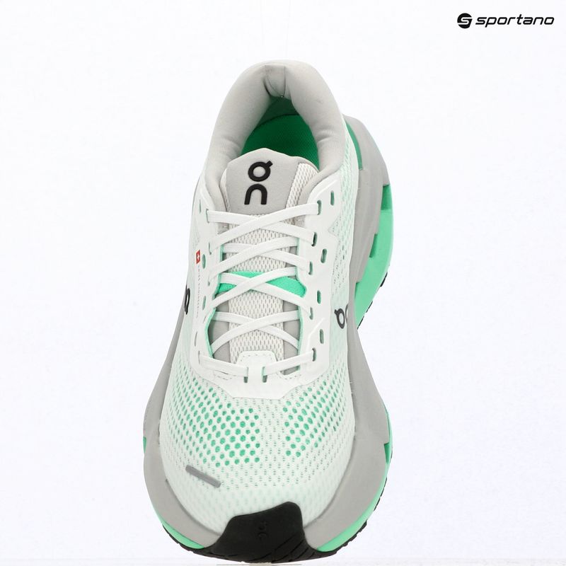 Női futócipők On Cloudrunner 3 Max white/verdite 15