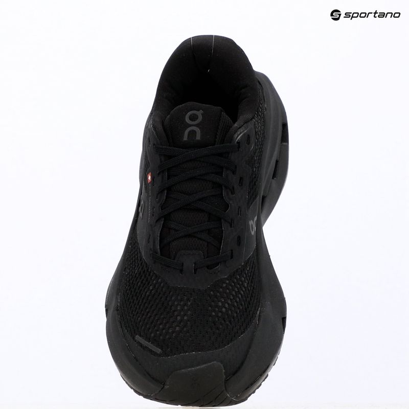 Női futócipők On Cloudrunner 3 Max black/black 15
