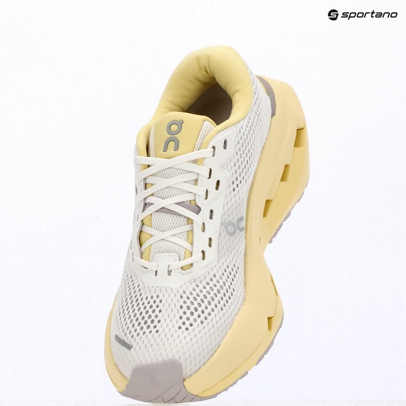 Női futócipők On Cloudrunner 3 Max ivory/dijon 15