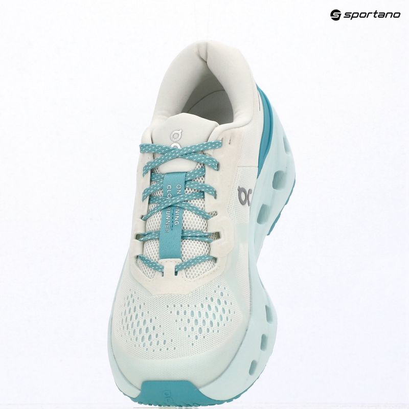 Női futócipők On Cloudrunner 3 ivory/aquamarine 15
