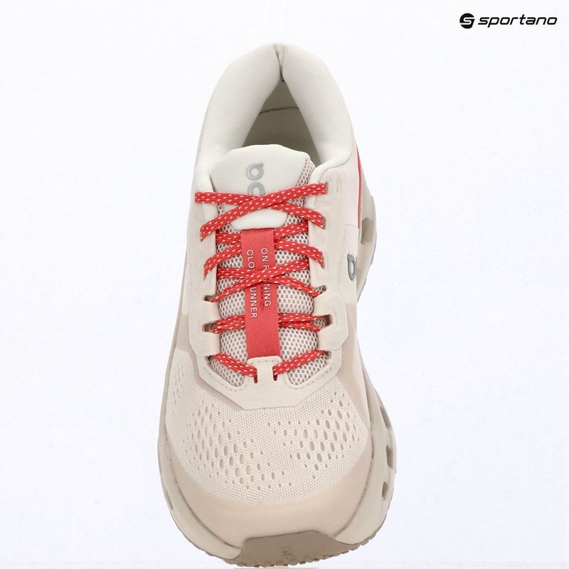 Női futócipők On Cloudrunner 3 oyster/camellia 16