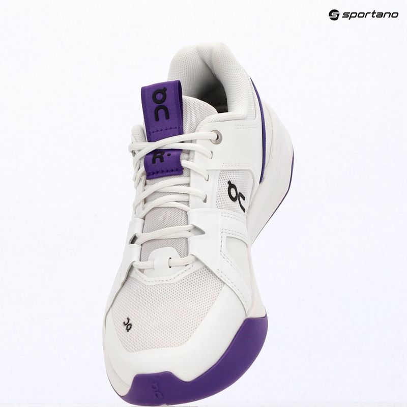 Női cipők On The Roger Clubhouse Pro 2 white/amethyst 16