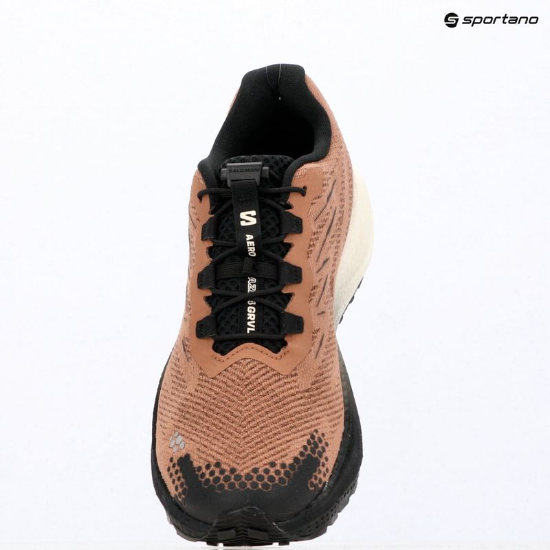 Férfi futócipők Salomon Aero Blaze 4 GRVL burro/vanilla ice 14