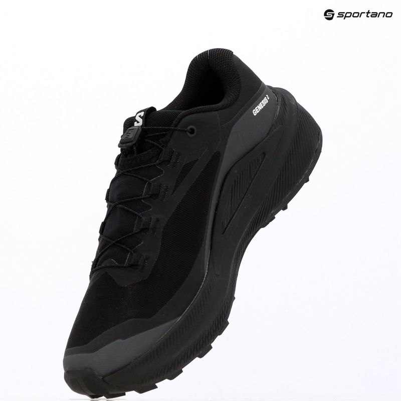 Férfi futócipők Salomon Genesis 2 GTX black/black 7