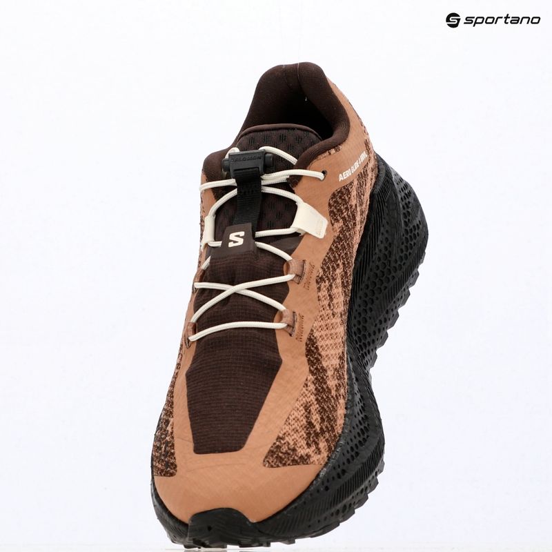 Férfi futócipők Salomon Aero Glide 4 GRVL burro/black 16