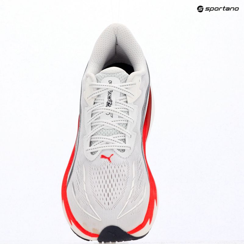 Férfi futócipők Puma Velocity Nitro 5 puma white/ultra red 18