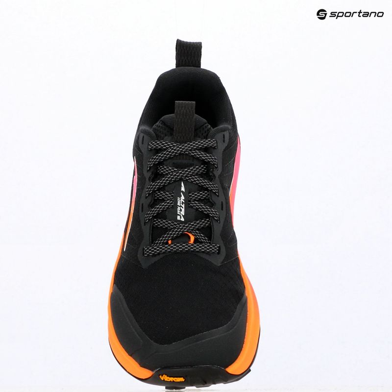 Női futócipők Altra Lone Peak 9+ black/knockout pink 17
