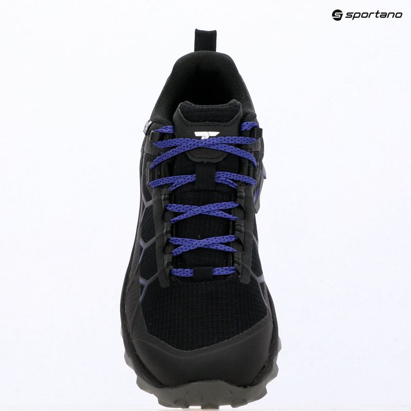 Női túracipők Columbia Peakfreak Titanum Outdry black/purple quartz 8