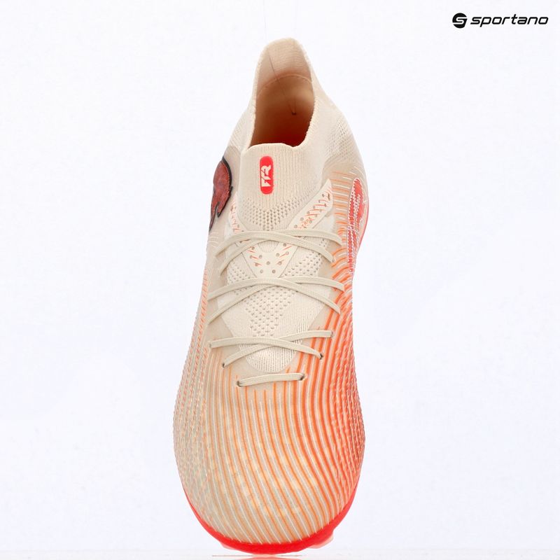 Gyermek focicipők PUMA Future 9 Pro FG/AG Jr sugared almond/puma white/ultra red/puma black 15