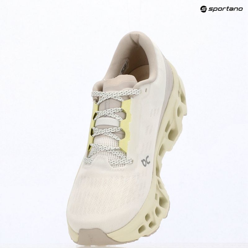 Női futócipők On Cloudmonster 3 ivory/seedling 15
