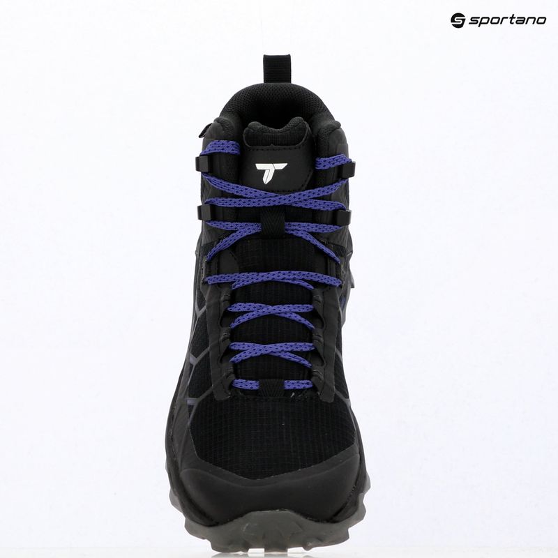 Női túracipők Columbia Peakfreak Titanum Outdry Mid black/purple quartz 16