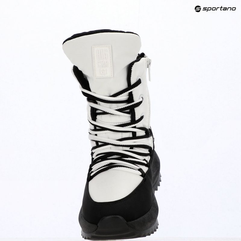 Női hótaposó BIG STAR SS274060 white/black 14