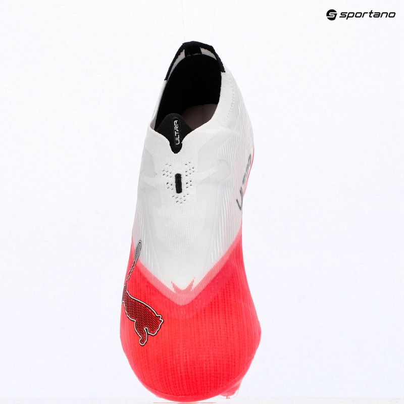 Focicipők Puma Ultra Nitro 7 Match LL FG/AG ultra red/puma black/puma white 13