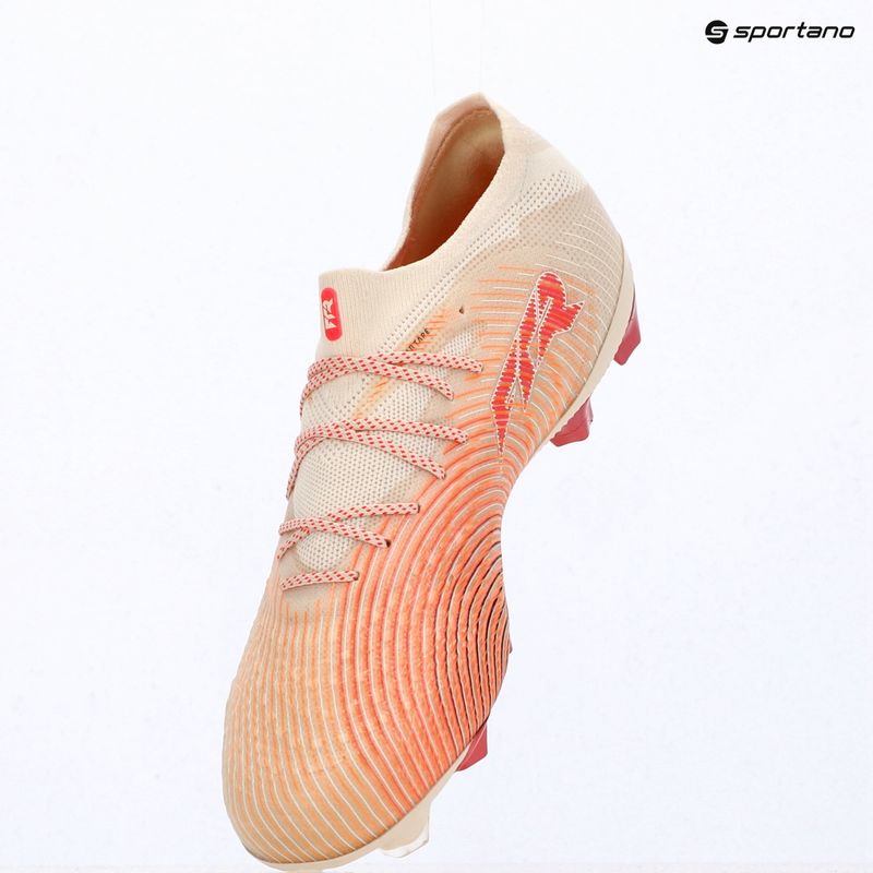 Focicipők PUMA Future 9 Ultimate Low FG sugared almond/puma white/ultra red/puma black 8