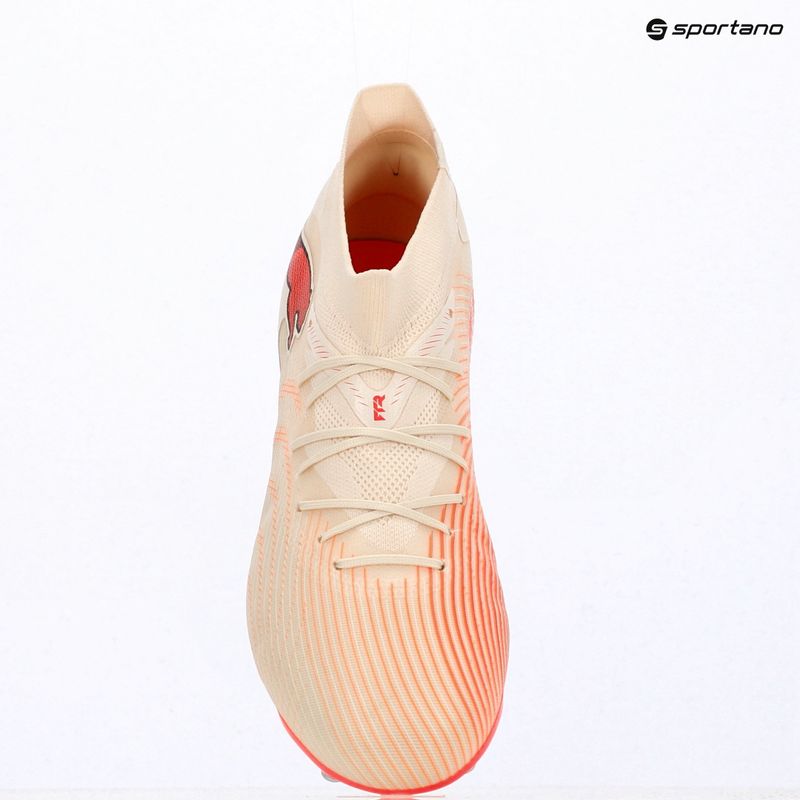 Focicipők PUMA Future 9 Match MxSG sugared almond/puma white/ultra red/puma black 8